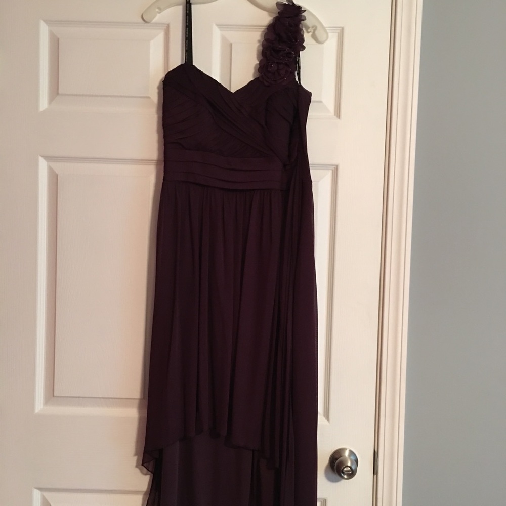 Deep Purple homecoming dress